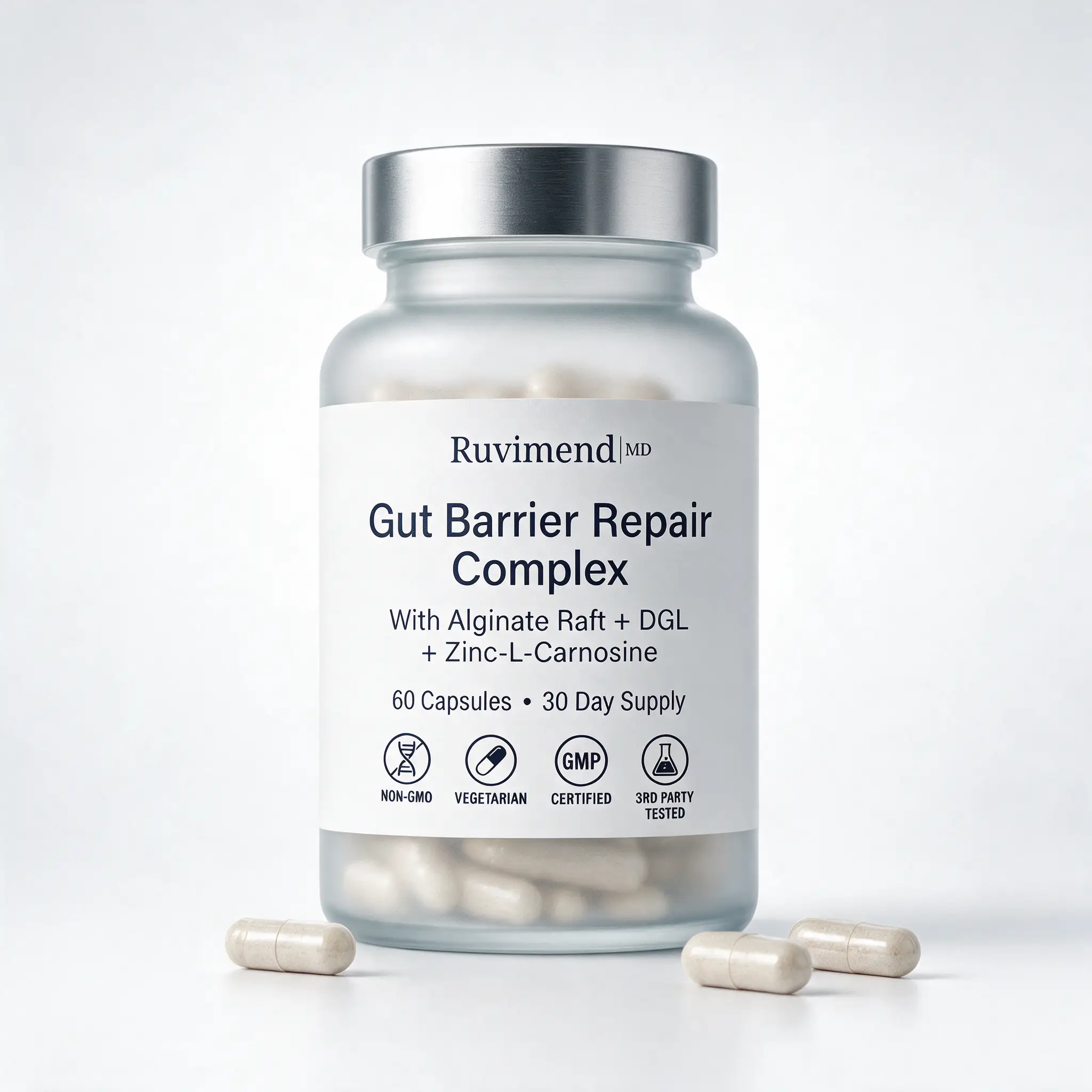 Ruvimend MD Gut Barrier Repair Complex bottle